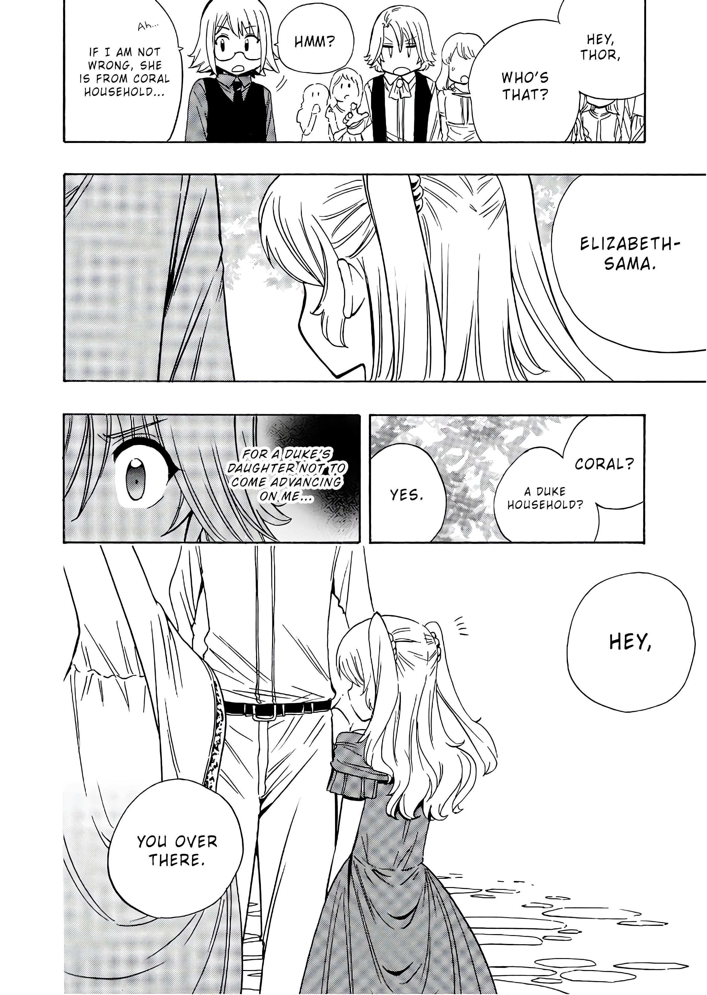 Kenja no Mago Chapter 29.1 9